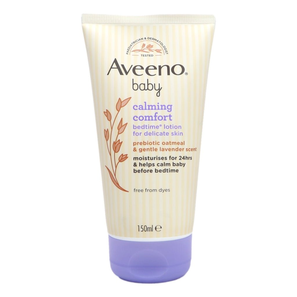 Aveeno Baby Calming Comfort Bedtime Lotion