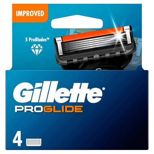 Buy Gillette Fusion Proglide Blades 4'S New Pack online at Intamarque Wholesale – Trusted FMCG distributor