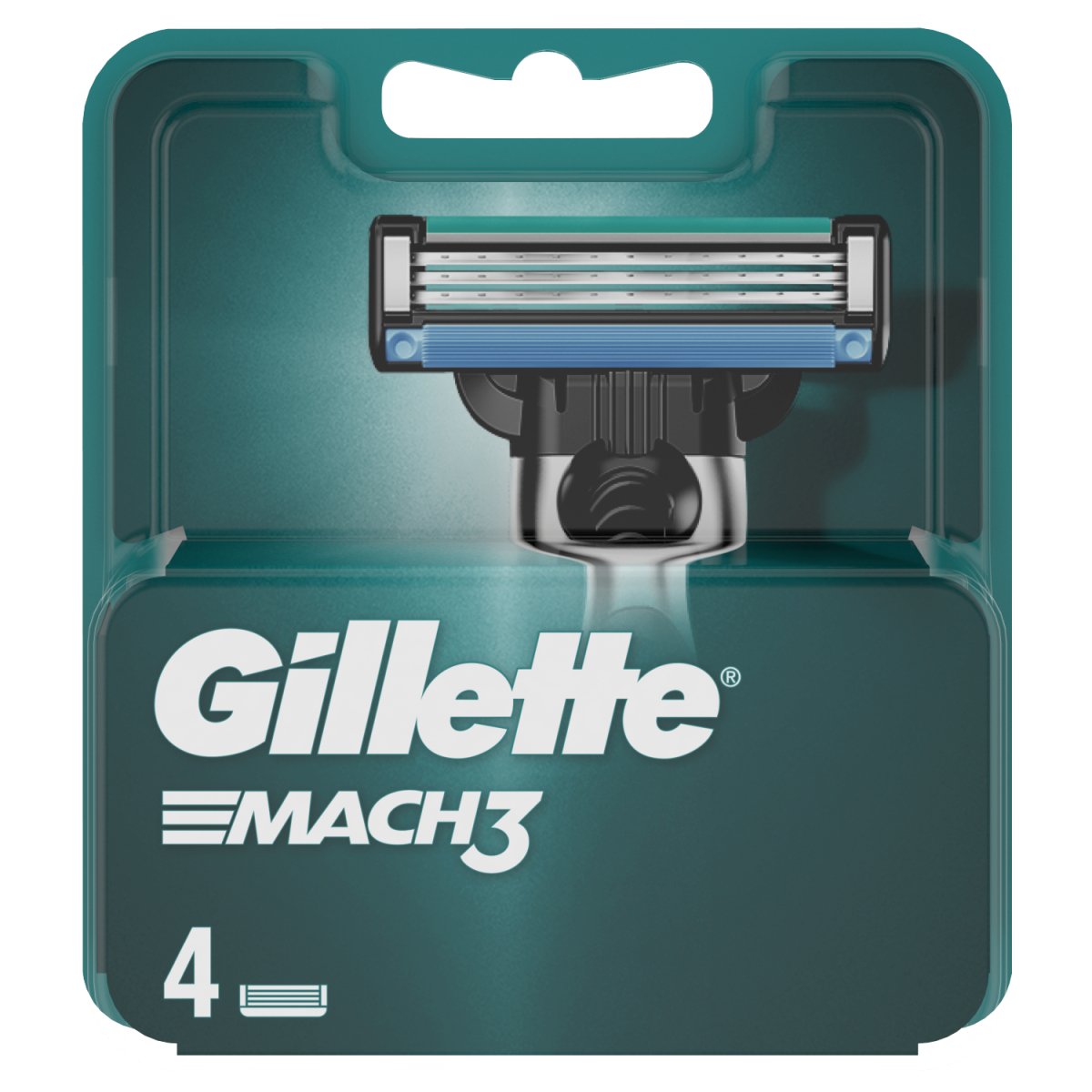 Buy Gillette Mach 3 Blades 4's online at Intamarque Wholesale – Trusted FMCG distributor