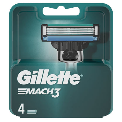 Buy Gillette Mach 3 Blades 4's online at Intamarque Wholesale – Trusted FMCG distributor