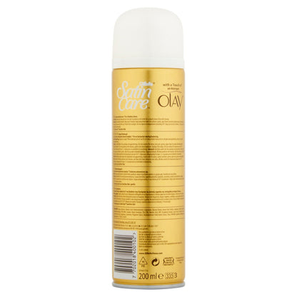 Gillette Venus Satin Care Olay Vitamin E Shave Prep - 200ml