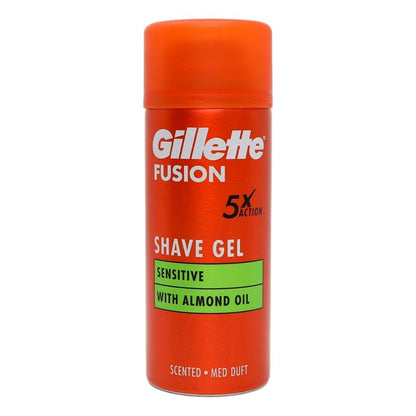 Gillette Fusion5 Shave Gel 75ml Ultra Sensitive