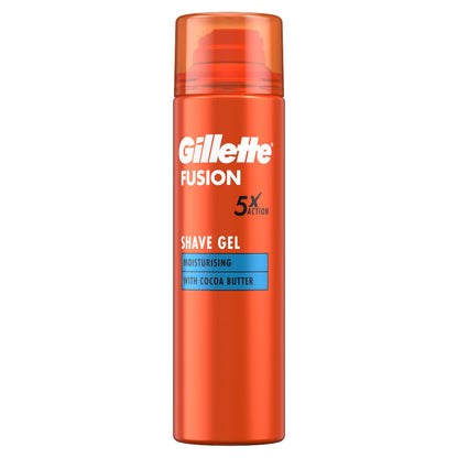 Gillette Fusion Shave Gel 200ml Ultra Moistursing