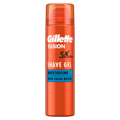 Gillette Fusion Shave Gel 200ml Ultra Moistursing