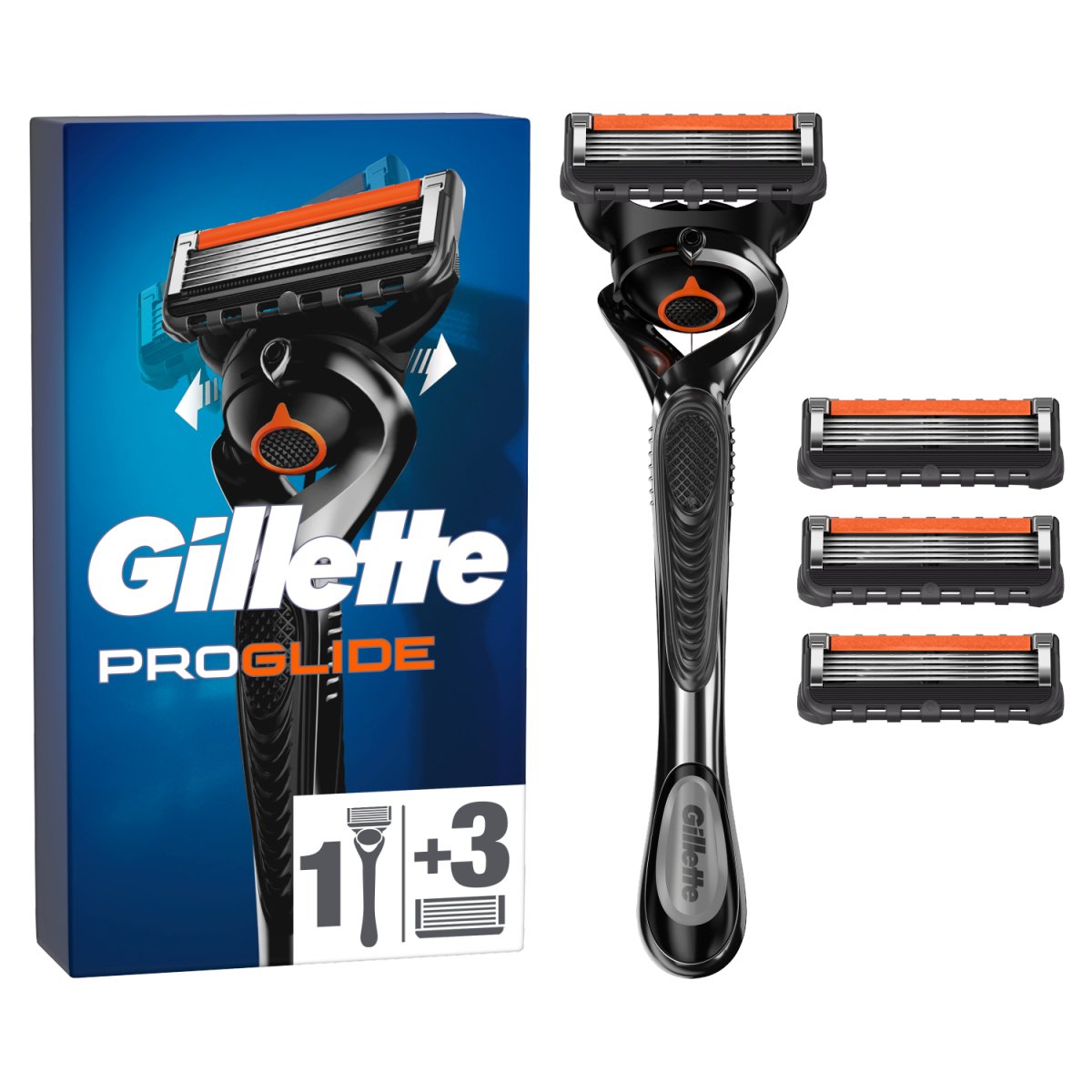 Gillette Fusion 1pk Proglide Starter Pack