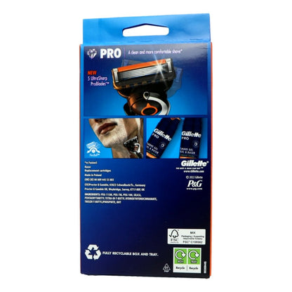 Gillette Fusion 1pk Proglide Starter Pack