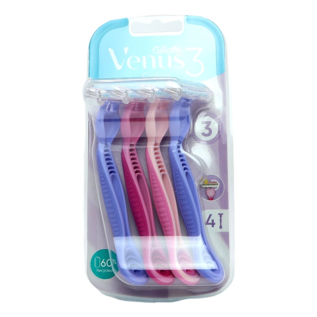 Gillette Venus 3 Disposable Razor 4s