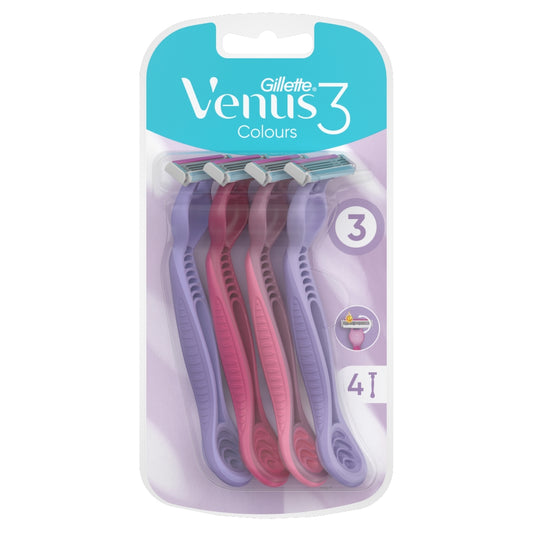Gillette Venus 3 4s Disposable Razors