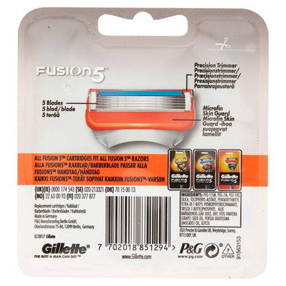 Gillette Fusion 5 XL 4s