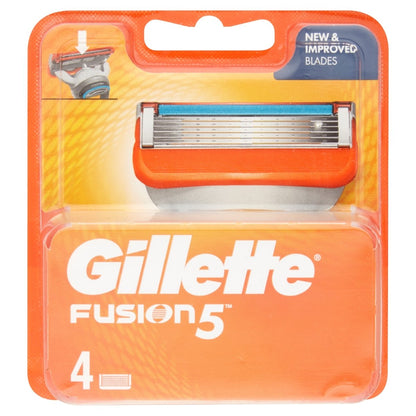 Gillette Fusion 5 XL 4s