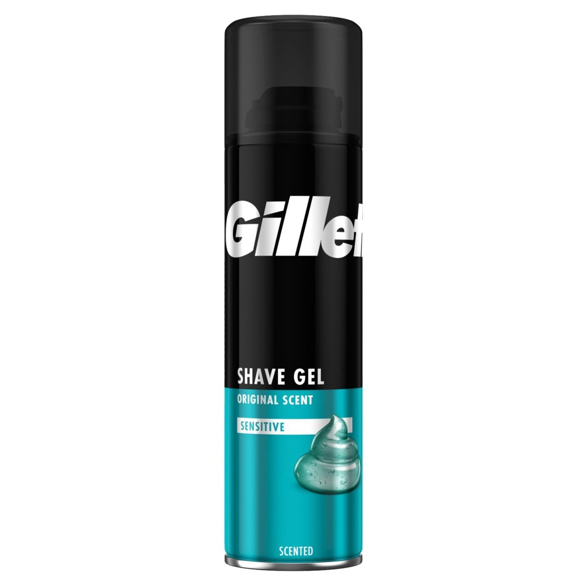 Gillette Classic Shave Gel 200ml Sensitive Skin