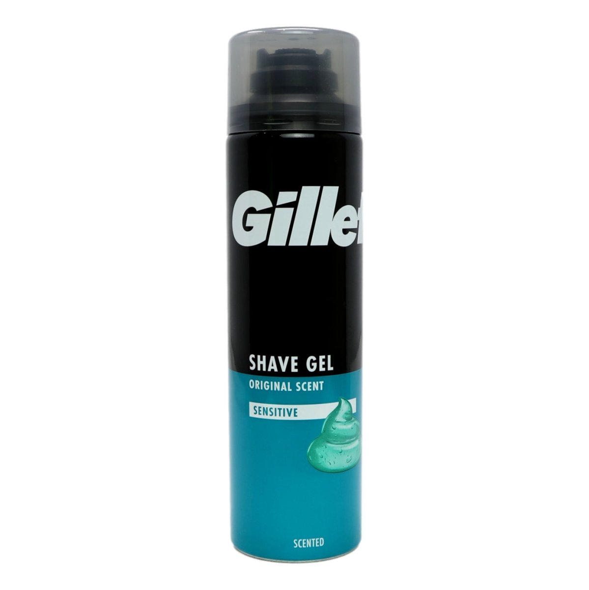 Gillette Classic Shave Gel 200ml Sensitive Skin