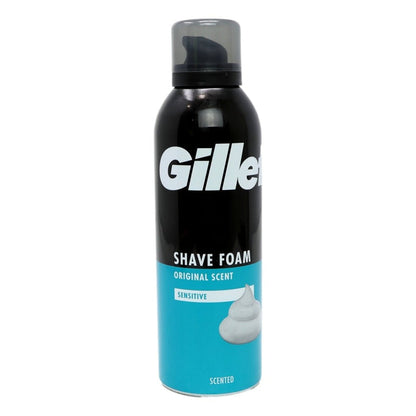 Gillette Shave Foam 200ml Sensitive Skin