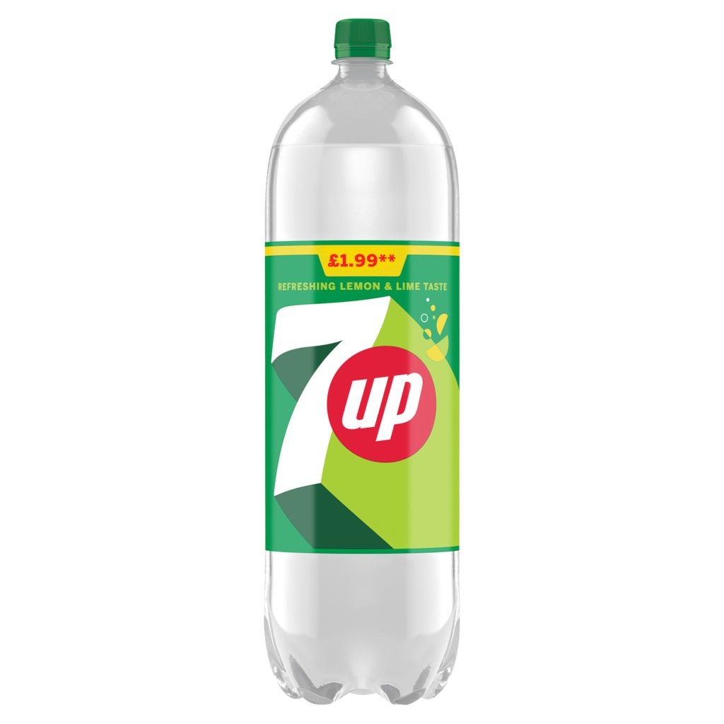 7UP 2 Litres - UK Food & Drink - 4062139018239
