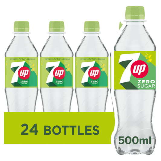 7UP Zero Sugar 500ml - UK Food & Drink - 4060800309952