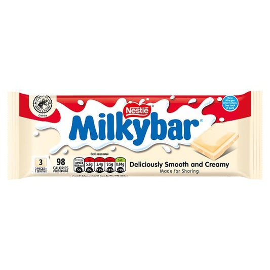 Milky Bar White Chocolate Block