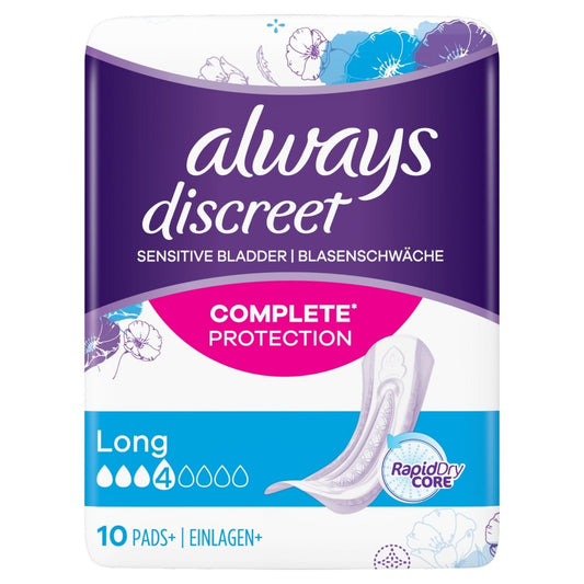 Always Discreet 10s Long