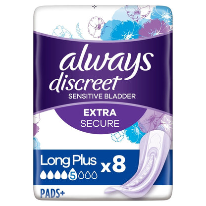 Always Discreet 8s Sensitive Bladder And Incontinence