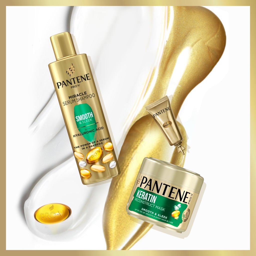 Pantene Smooth & Silky Intensive Mask 300ml