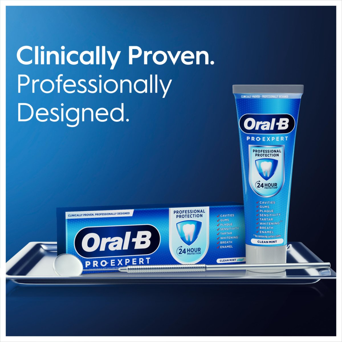 Oral B Pro Expert 75ml Toothpaste Professional Protection - Intamarque - Wholesale 8001090559890