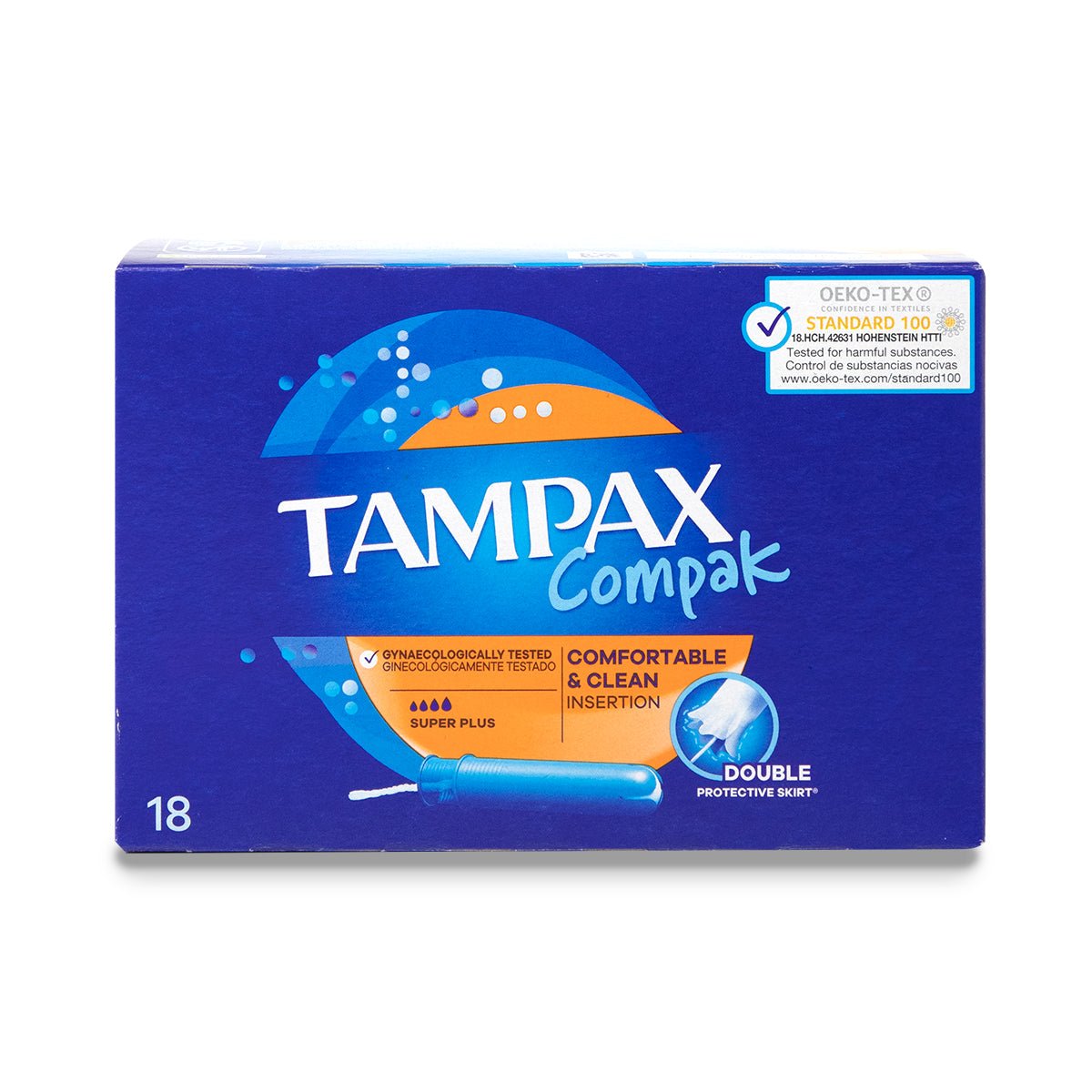 Tampax Compak 18s Super Plus