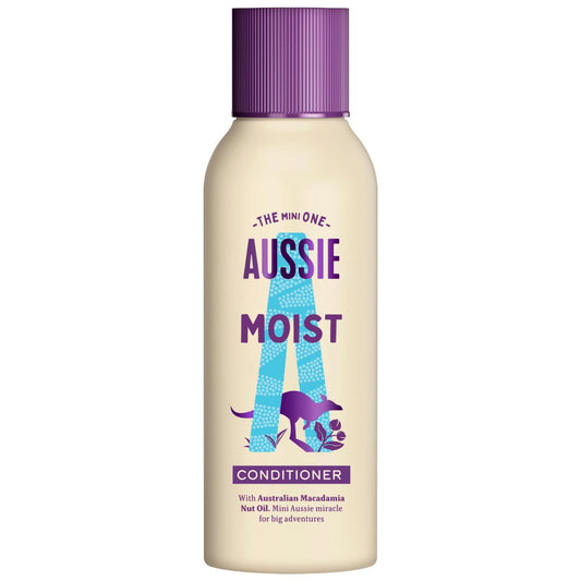 Aussie Conditioner Tube 90ml Miracle Moist Travel