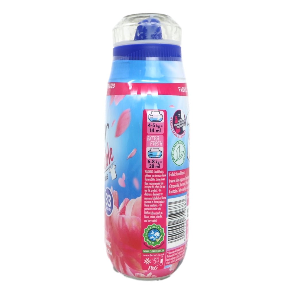 Lenor Outdoorable Fabric Conditioner 33 Wash Pink Blossom - Intamarque - Wholesale 8001090719683