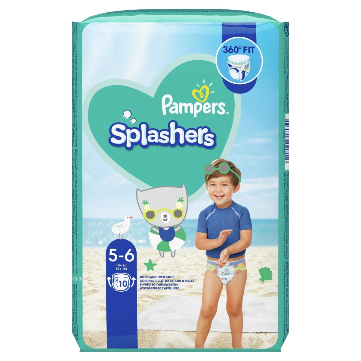 Pampers Splashers Swim Pants S5 Baby Shark