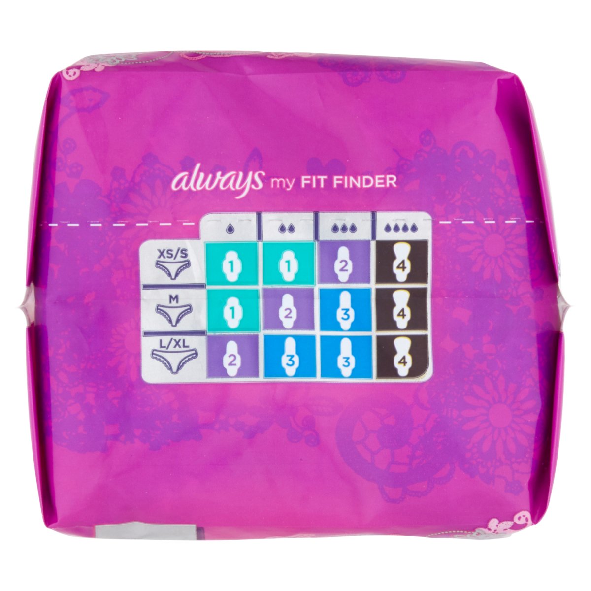 Always Platinum 12s Normal Size 1 Sanitary Towels Wings SP