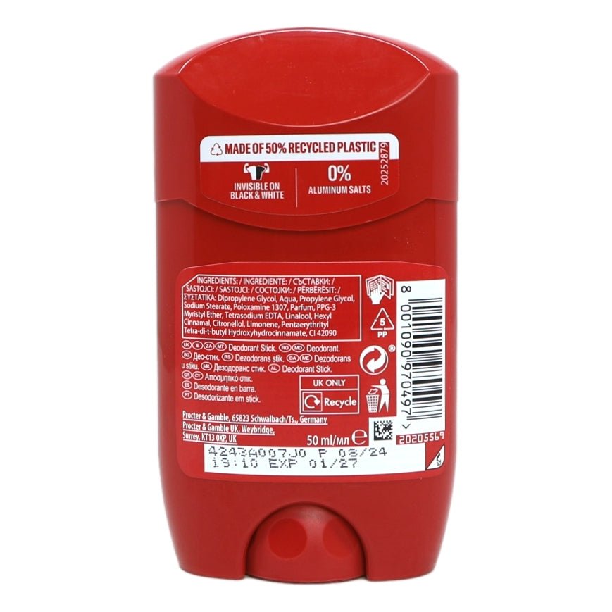 Old Spice Captain Deodorant Stick - Intamarque - Wholesale 8001090970497