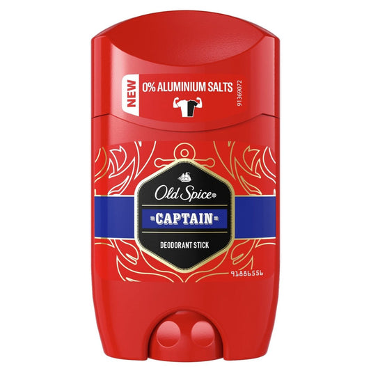 Old Spice Captain Deodorant Stick