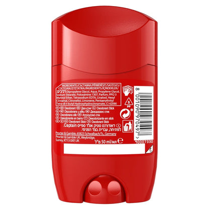 Old Spice Captain Deodorant Stick