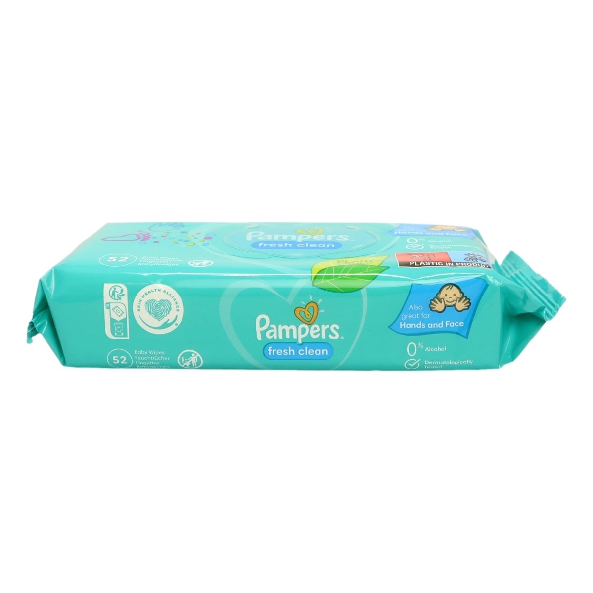 Pampers Baby Wipes 52s Fresh Clean - Intamarque - Wholesale 8001841041360