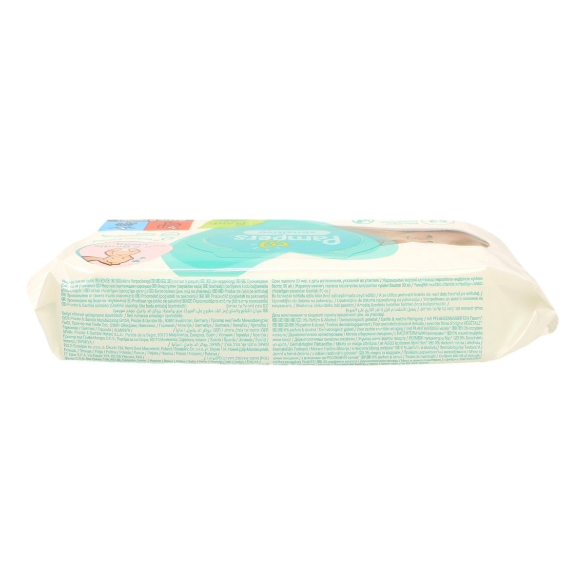 Pampers Baby Wipes 52s Sensitive - Intamarque - Wholesale 8001841041391