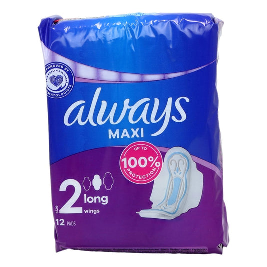 Always Maxi Long Plus 12s