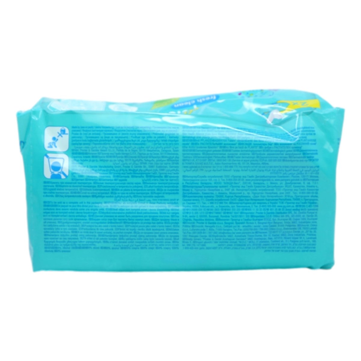 Pampers Baby Wipes 2x52 Fresh Clean - Intamarque - Wholesale 8001841077703