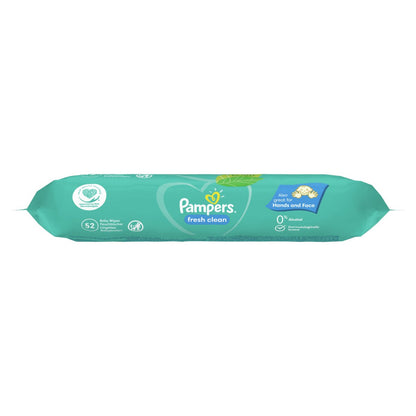 Pampers Baby Wipes 12x52s Scented