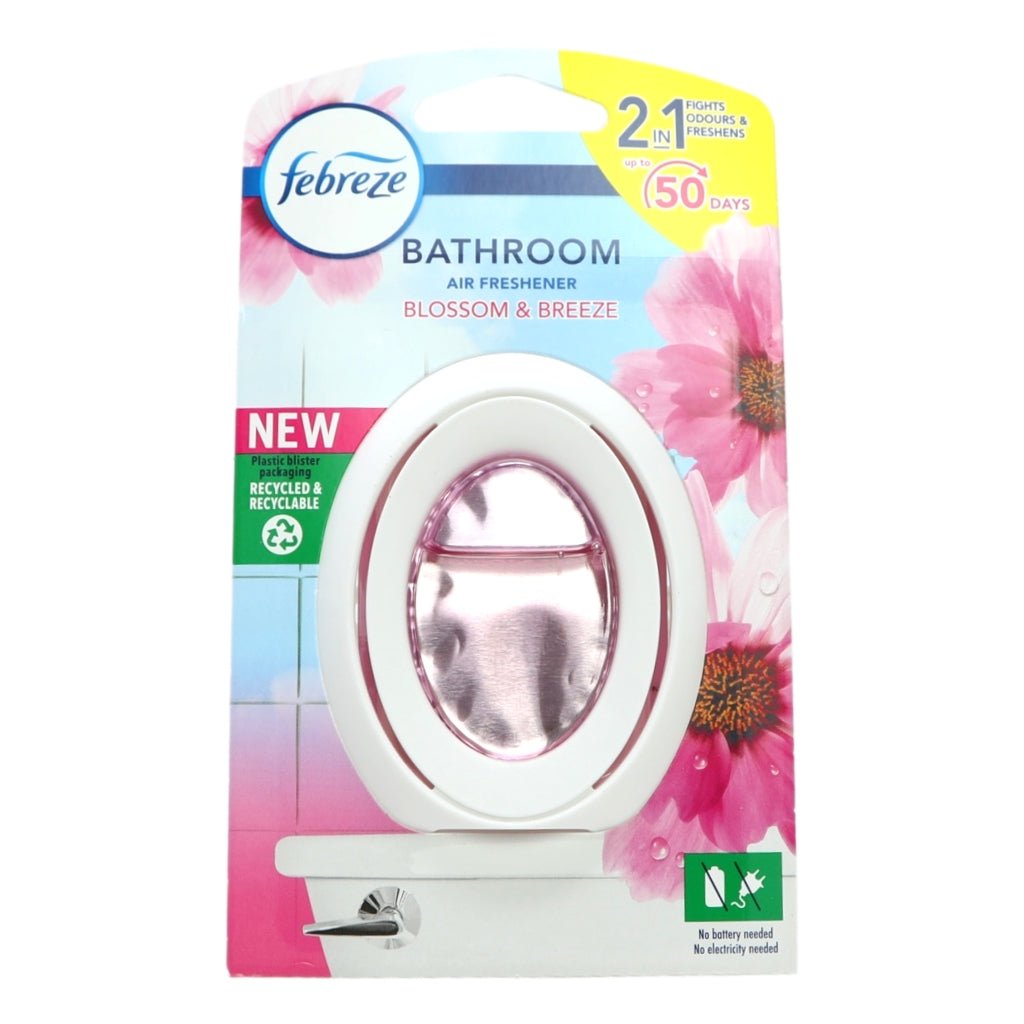 Febreze Bathroom Air Freshener Blossom & Breeze - Intamarque - Wholesale 8001841232003