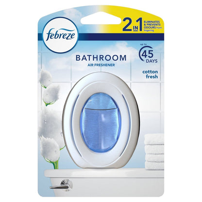 Febreze Bathroom Air Freshener Cotton Fresh