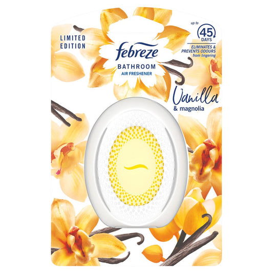 Febreze Bathroom Air Freshener Vanilla