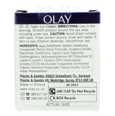 Olay Regenerist Retinol24 15ml Night Cream - Intamarque - Wholesale 8001841430164