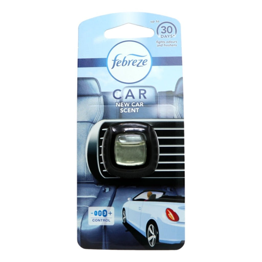 Febreze Car Clip 2ml New Car Scent