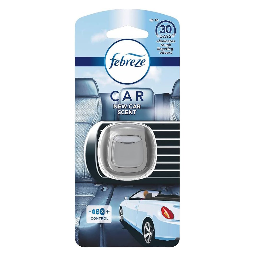 Febreze Car Clip 2ml New Car Scent