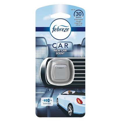 Febreze Car Clip 2ml New Car Scent