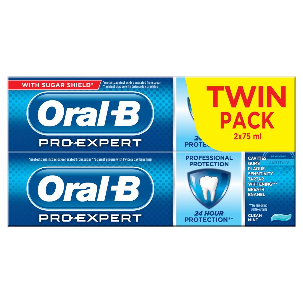 Buy Oral B Toothpaste 75ml Pro Expert Professional online at Intamarque Wholesale – Trusted FMCG distributor