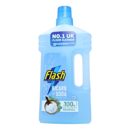 Flash Liquid 1Ltr All Purpose Bicarbonate