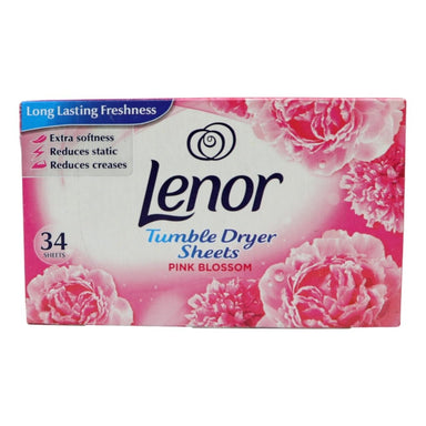 Lenor Sheets Sparkling Bloom 34s - Intamarque - Wholesale 8001841866000