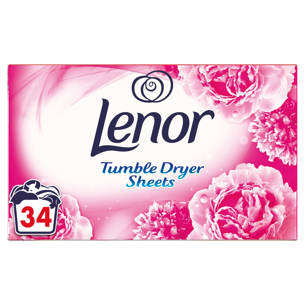 Buy Lenor Sheets 34s Pink Blossom online at Intamarque Wholesale – Trusted FMCG distributor