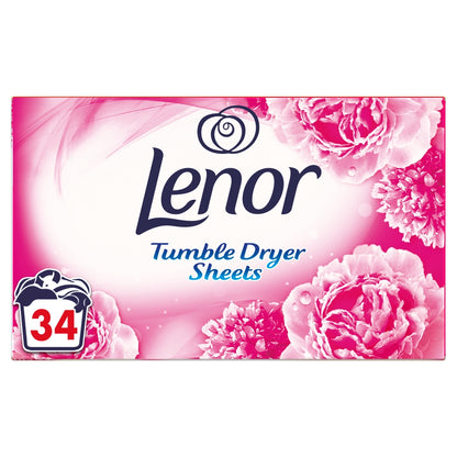 Buy Lenor Sheets 34s Pink Blossom online at Intamarque Wholesale – Trusted FMCG distributor