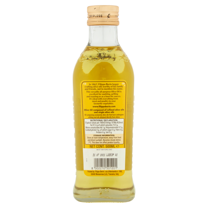 Filippo Berio Pure Olive Oil